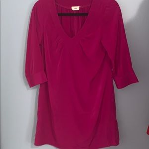 Tobi fuschia shift dress! SZ M